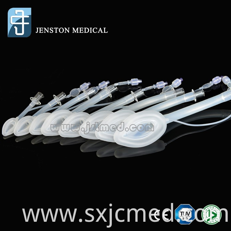 Adults Medical Silicone Laryngeal Device Masks